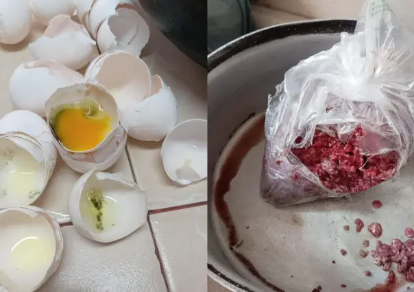 Acusan a Roberto Pantoja de entregar comida en mal estado al asilo de ancianos en Comondú