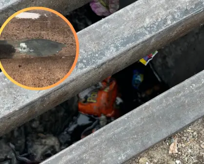 El drenaje de Durango y la impresionante cantidad de basura que viaja a diario por sus tuberías