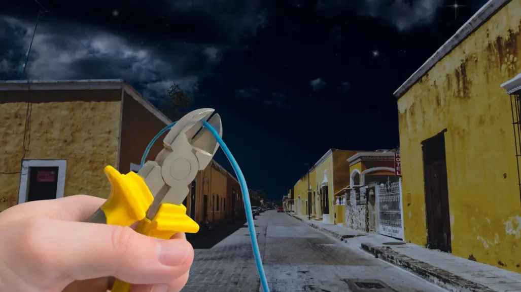 Yucatán sin luz: ¿Cuáles son los municipios más afectados por los apagones en el estado?