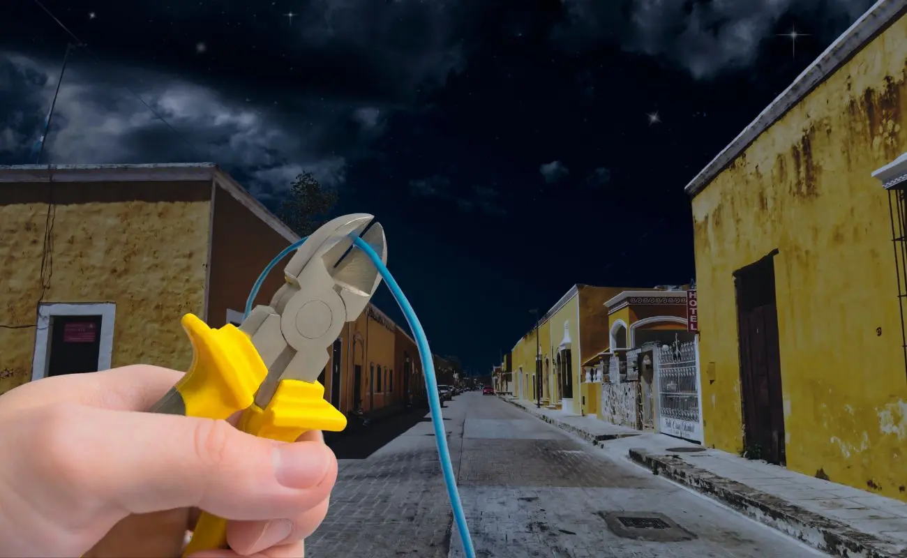 ¿Cuáles son los municipios de Yucatán más afectados por los apagones? Foto: Canva