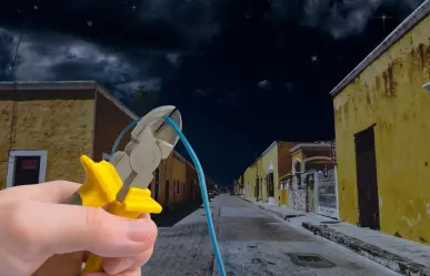 Yucatán sin luz: ¿Cuáles son los municipios más afectados por los apagones en el estado?