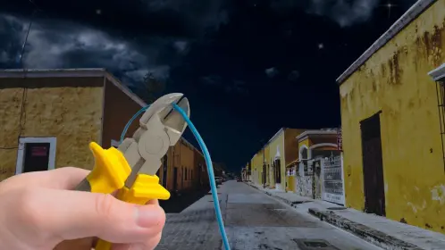 Yucatán sin luz: ¿Cuáles son los municipios más afectados por los apagones en el estado?