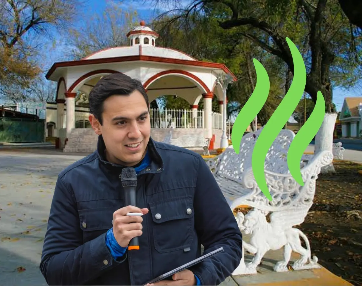 Durante estos días el municipio de Apodaca ha recibido apoyo que se traduce en ocho pipas de agua, maquinaria pesada y personal tanto de Servicios Públicos como de Protección Civil. Foto: Canva/César Garza Arredondo.