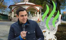 César Garza Arredondo explica olores fuertes durante la noche en Apodaca
