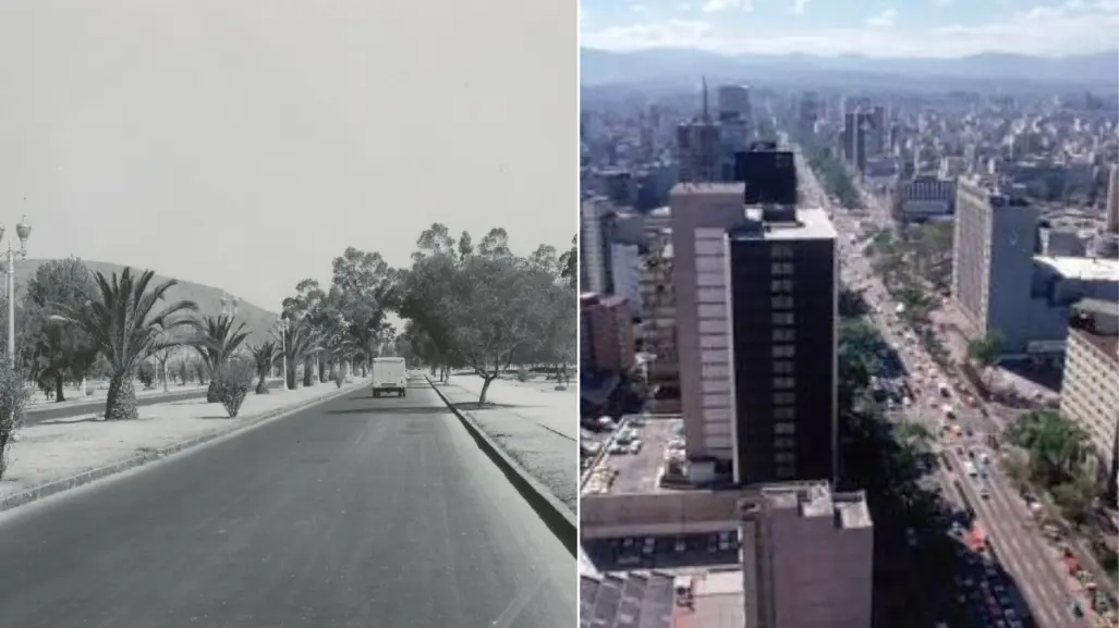 De norte al sur de CDMX, esta es la historia de la Avenida Insurgentes