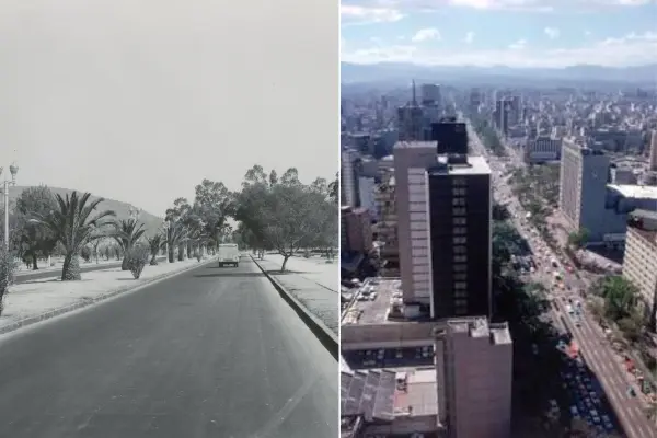 De norte al sur de CDMX, esta es la historia de la Avenida Insurgentes