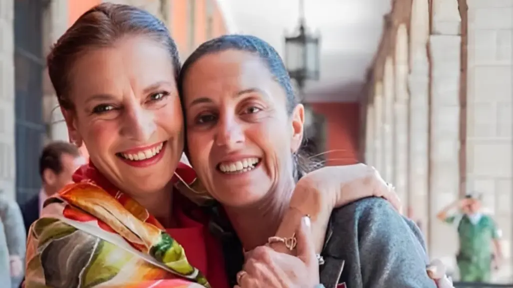Beatriz Gutiérrez Müller felicita a Claudia Sheinbaum por su cumpleaños con polémica frase
