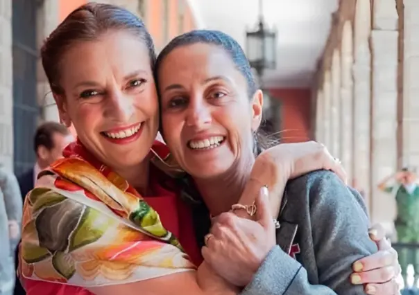 Beatriz Gutiérrez Müller felicita a Claudia Sheinbaum por su cumpleaños con polémica frase