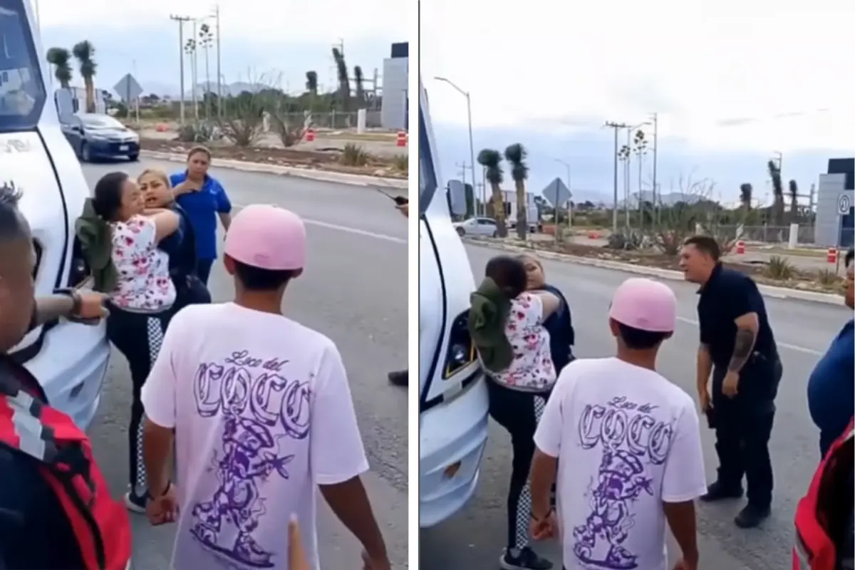 De acuerdo con los relatos, el menor, de entre 14 y 16 años, fue golpeado por un oficial y su teléfono celular fue pisoteado./Foto: POSTA Coahuila