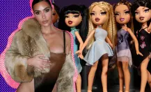 Las Bratz ahora vienen formato de película con Kim Kardashian