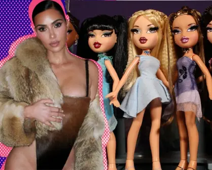 Las Bratz ahora vienen formato de película con Kim Kardashian
