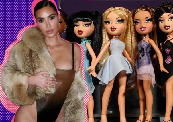 Las Bratz ahora vienen formato de pel&iacute;cula con Kim Kardashian