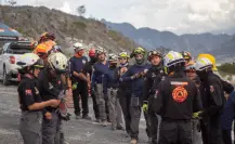 Protección Civil de Nuevo León se capacita en búsqueda y rescate en estructuras colapsadas