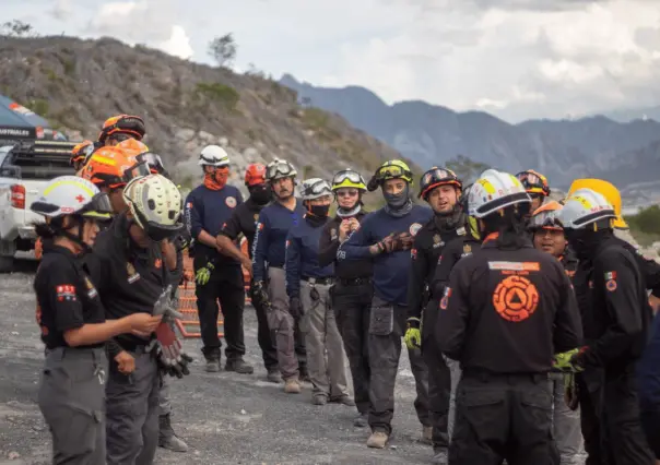 Protección Civil de Nuevo León se capacita en búsqueda y rescate en estructuras colapsadas
