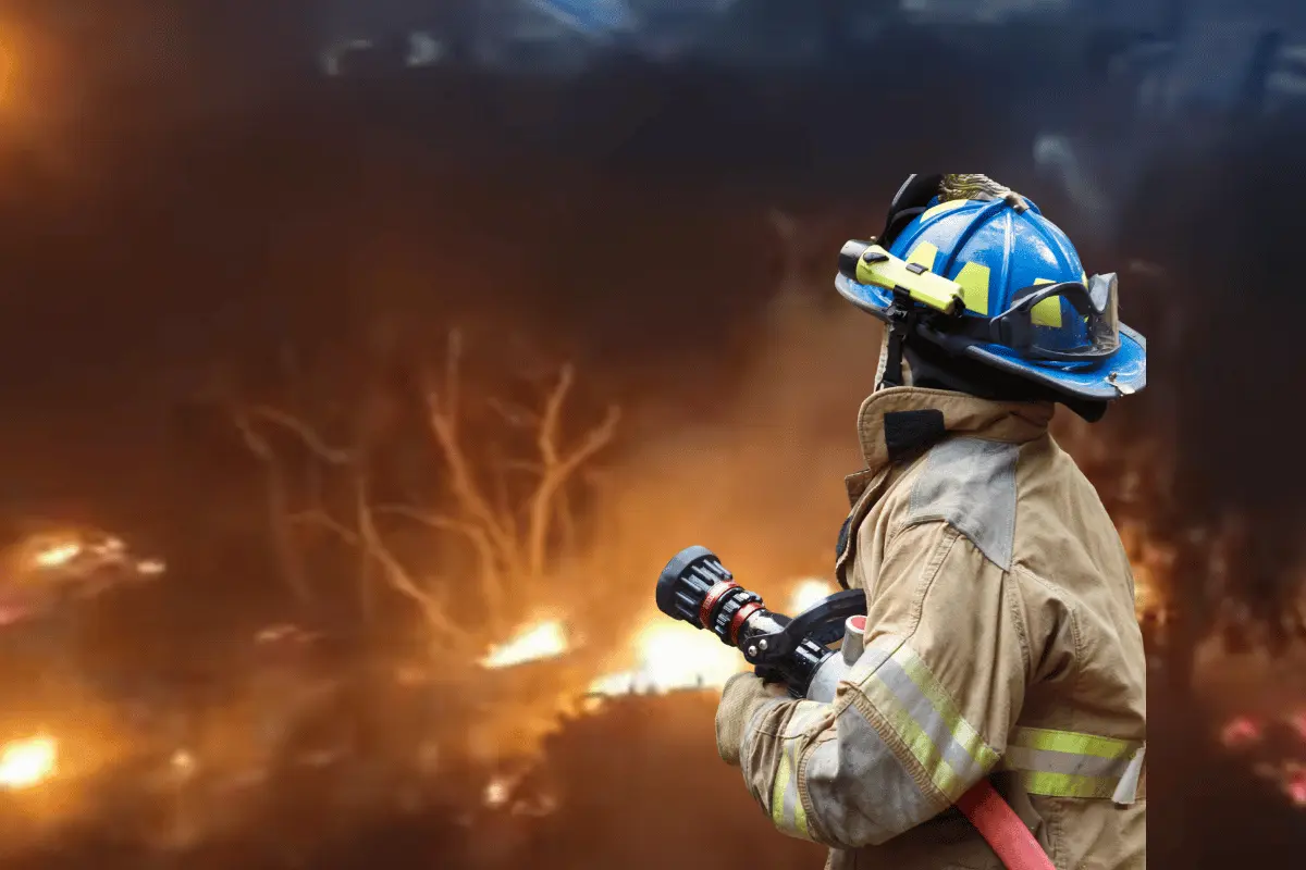 El incendio se registró en las faldas del cerro de la Loma linda, más específicamente en el cruce de las calles Loma Seca y Valle del Olvido. Foto: Canva.