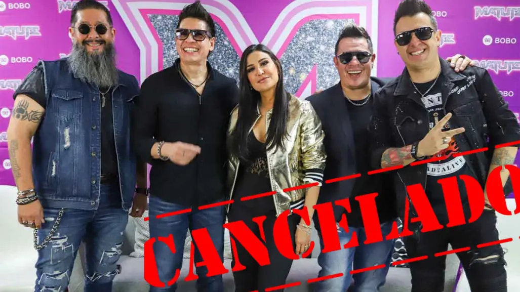 Matute cancela su concierto en Reynosa, por este motivo