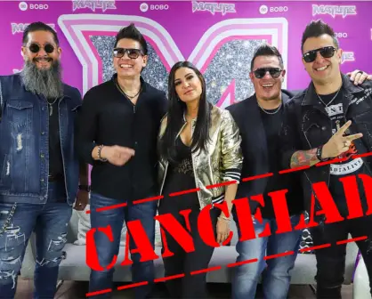 Matute cancela su concierto en Reynosa, por este motivo