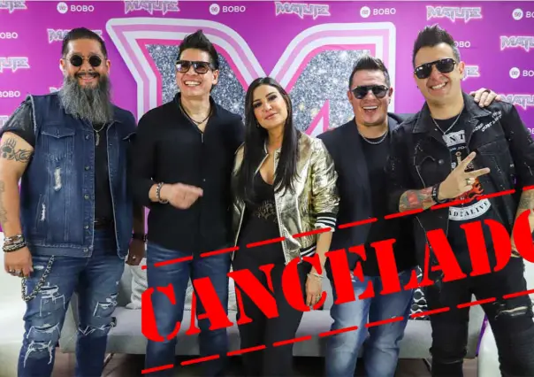 Matute cancela su concierto en Reynosa, por este motivo