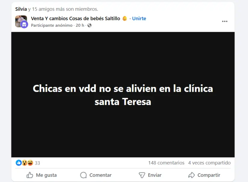 Usuarios comparten experiencias en redes sociales y advierten de los servicios de la clínica particular. / Imagen: Redes Sociales