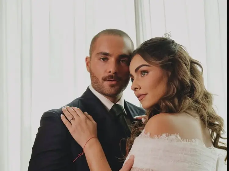 Carlos Said y Claudia Martín quieren ser padres, pero en un futuro. Foto: Agencias
