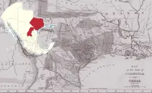 ¿Cuánto tiempo duró el estado de Coahuila y Texas y cuáles fueron sus capitales?