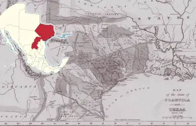 ¿Cuánto tiempo duró el estado de Coahuila y Texas y cuáles fueron sus capitales?