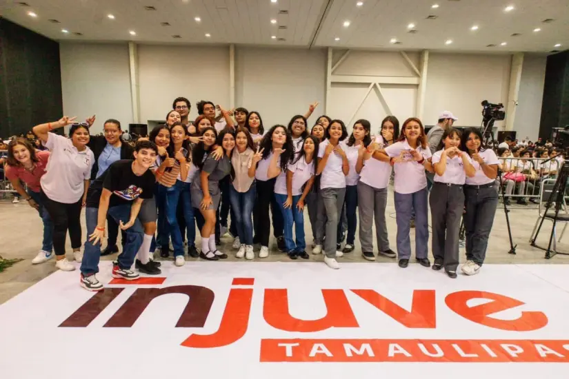 Forma parte del Consejo Tamaulipeco de la Juventud 2025 | Foto: INJUVE Tamaulipas