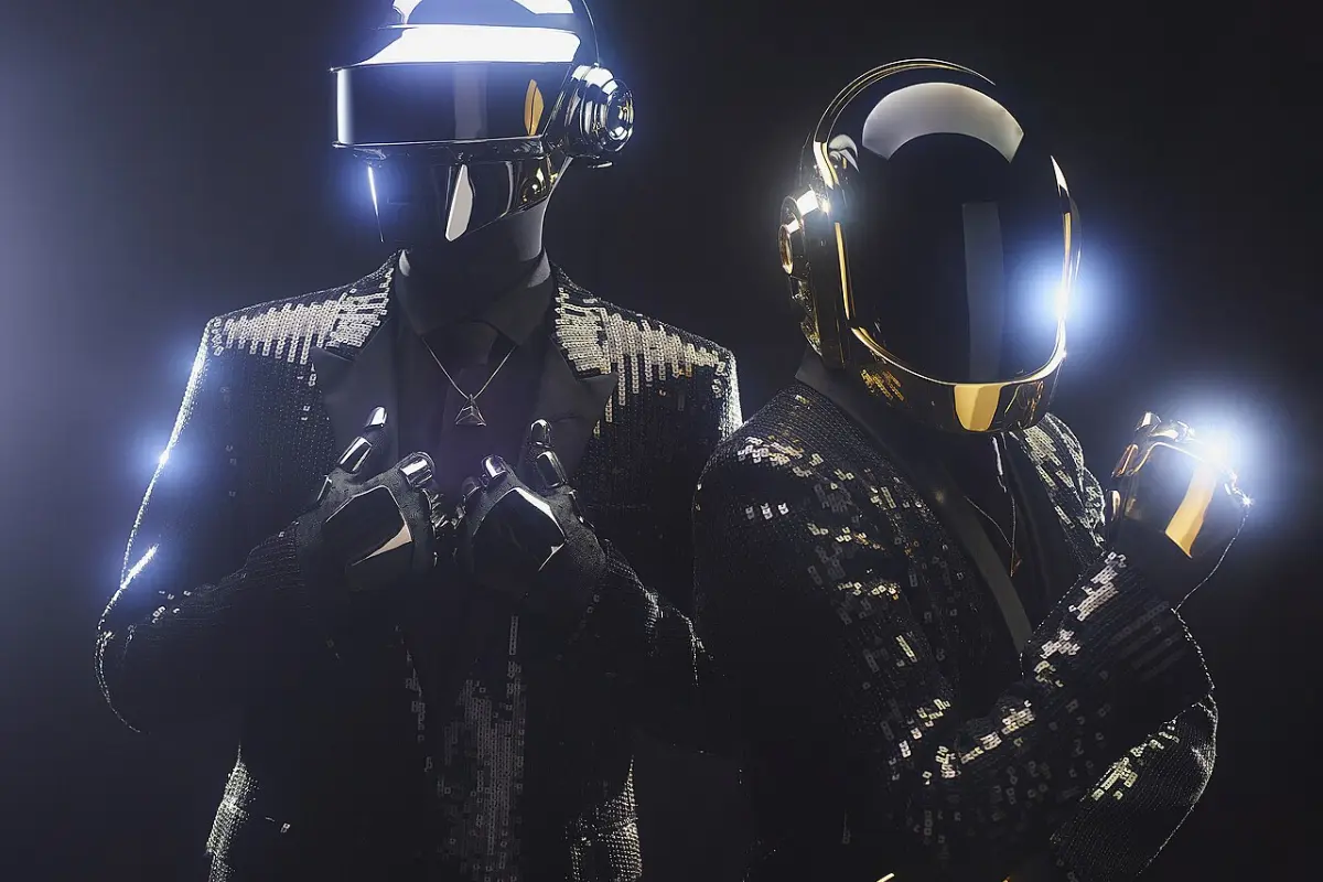 Daft Punk. Foto: en.wikipedia.org | Canva