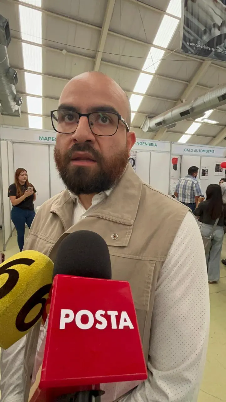 Jesús Jiménez, director estatal de Jóvenes Construyendo el Futuro./Foto: Marco Juárez