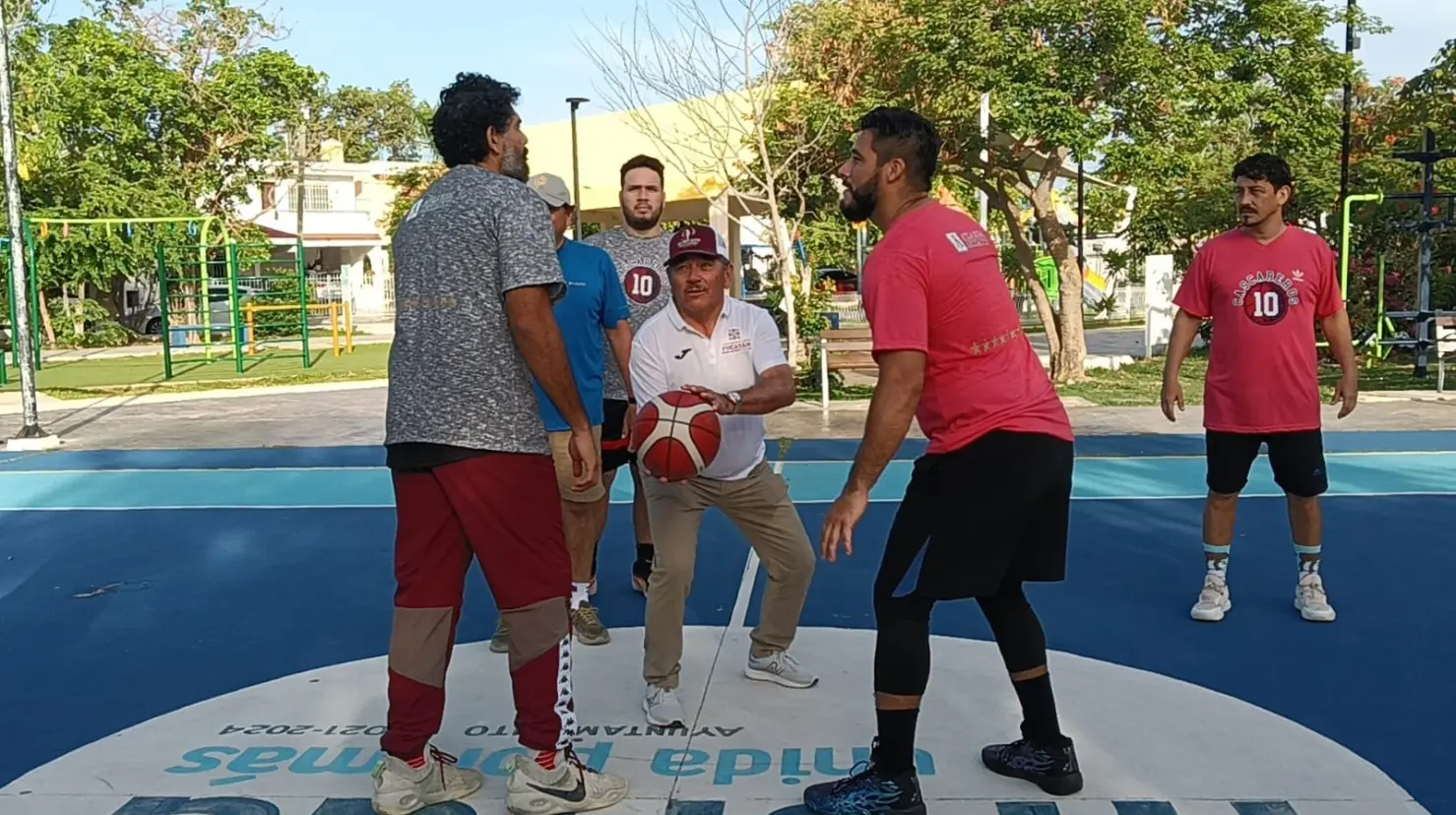 ¿Qué mejoras se realizaron en espacios deportivos para adultos mayores? Foto: Cortesía