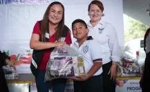 DIF Tamaulipas entrega de más de 104 mil dotaciones de verano de Desayunos Escolares