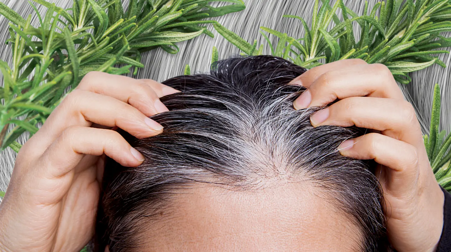Dile adiós a las canas y embellece tu cabello con este remedio casero milagroso. Foto: Canva.