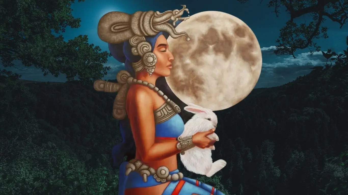 ¿Por qué Ixchel es una figura central en la mitología maya?. Foto: CANVA