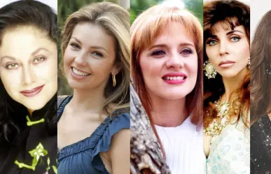 5 actrices que rechazaron ser protagonistas de telenovelas que tuvieron éxito