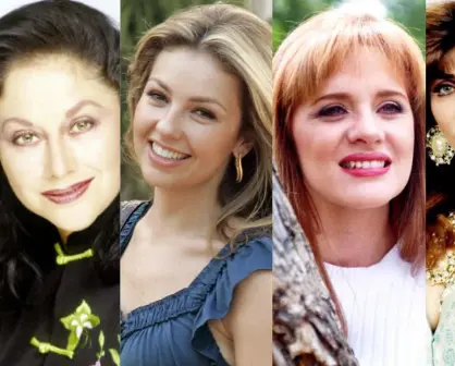 5 actrices que rechazaron ser protagonistas de telenovelas que tuvieron éxito