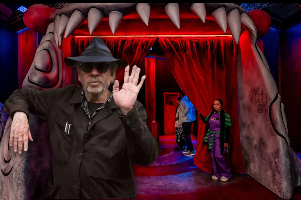 Tim Burton: El Laberinto en CDMX (Foto: IG @timburtonslabyrinth / Canva)
