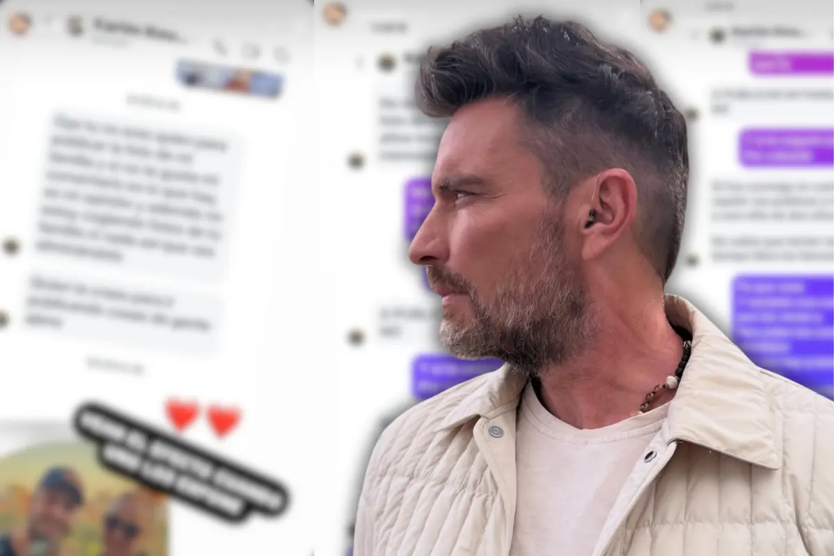 Julián Gil enfrenta a seguidor en Instagram (Foto: Foto: @juliangil / Canva)