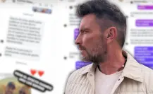 ¡Estalla Julián Gil! Enfrenta a seguidor y publica fotos de su familia en respuesta