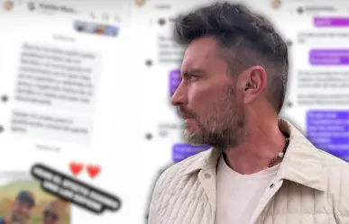 ¡Estalla Julián Gil! Enfrenta a seguidor y publica fotos de su familia en respuesta