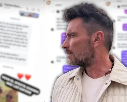 ¡Estalla Julián Gil! Enfrenta a seguidor y publica fotos de su familia en respuesta