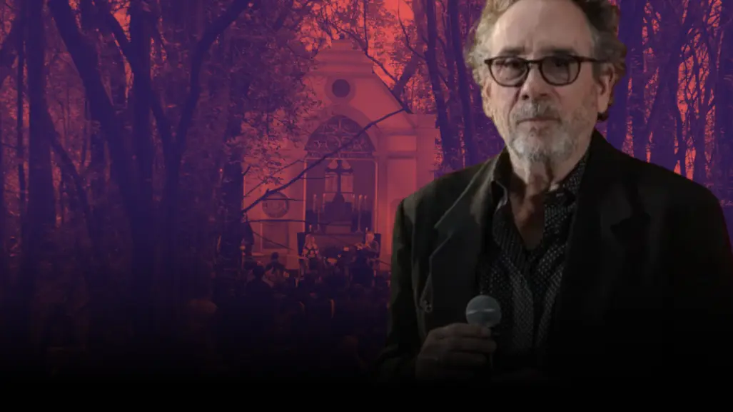 Tim Burton habla de su cariño por los cementerios entre los restos de Diego Rivera y Agustín Lara