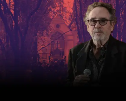 Tim Burton habla de su cariño por los cementerios entre los restos de Diego Rivera y Agustín Lara
