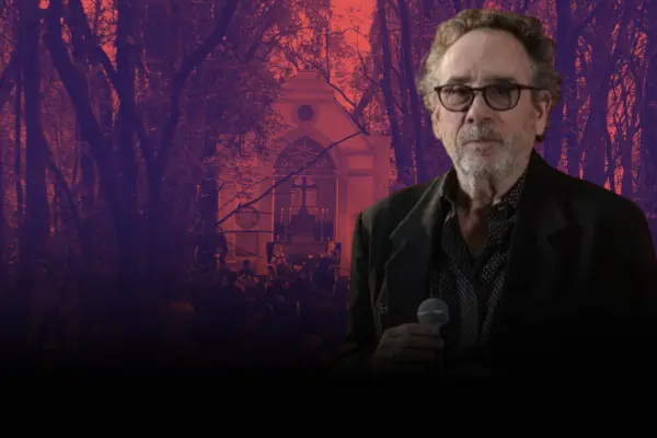 Tim Burton habla de su cariño por los cementerios entre los restos de Diego Rivera y Agustín Lara Tim Burton habla de su cariño por los cementerios entre los restos de Diego Rivera y Agustín Lara