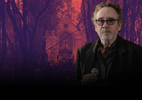Tim Burton habla de su cariño por los cementerios entre los restos de Diego Rivera y Agustín Lara