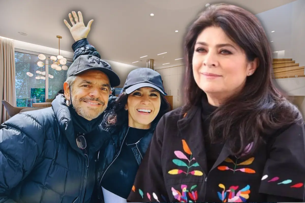 Victoria Ruffo rompe el silencio (Foto: IG @alexrosaldo, @ederbez / FB Victoria Ruffo / Canva)