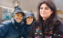 Victoria Ruffo rompe el silencio tras separación de Derbez y Rosaldo: ¿insinúa infidelidad?