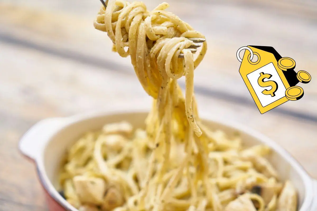 Pasta preparada. Foto: Canva