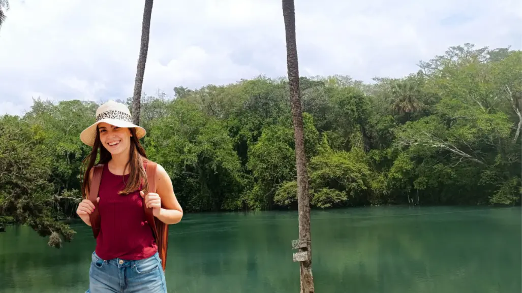 Esta carretera te lleva a un río de Tamaulipas con aguas curativas