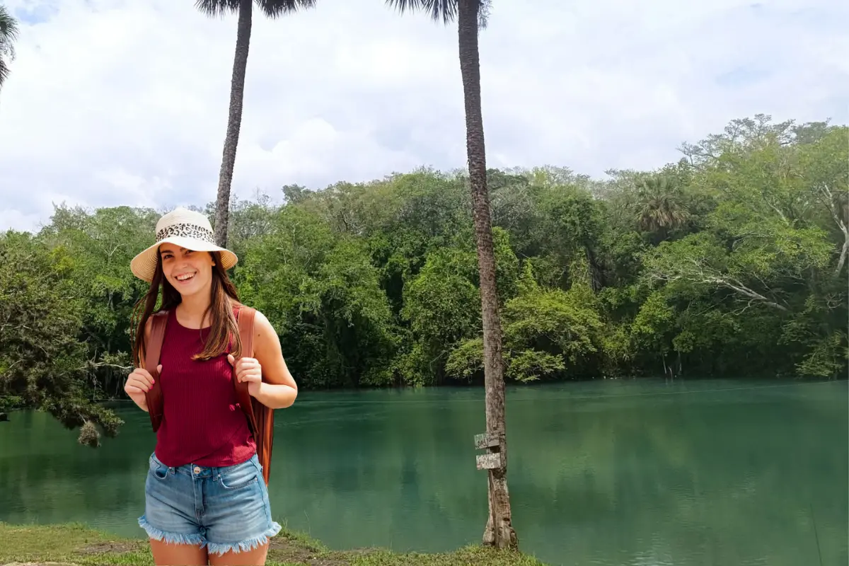 Tienes que venir a este hermoso río lleno de vida y salud | Foto: Perla Herrera