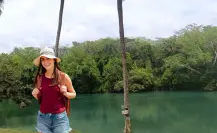 Esta carretera te lleva a un río de Tamaulipas con aguas curativas